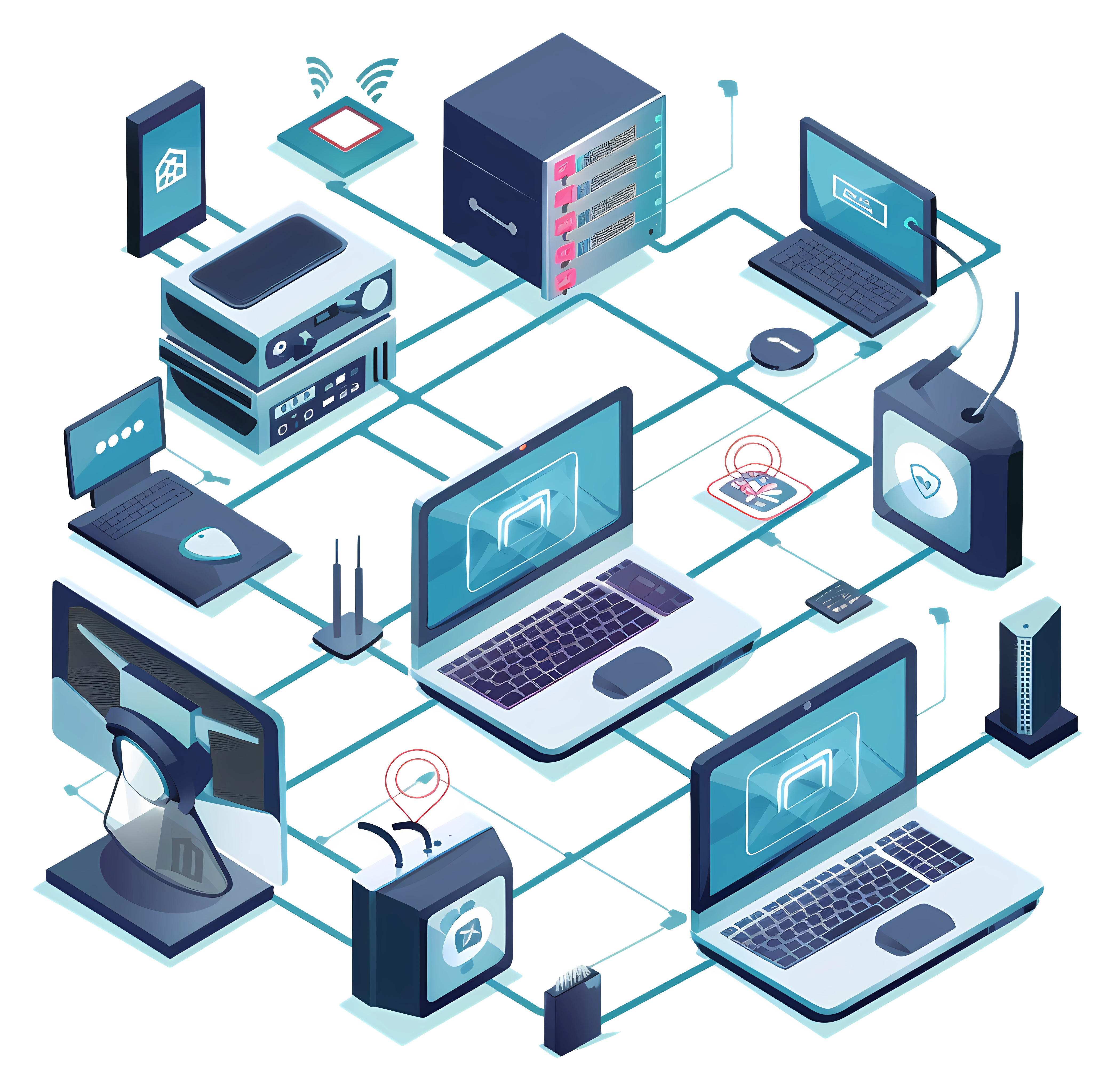 Desktop, Laptop & Accessories Solutions